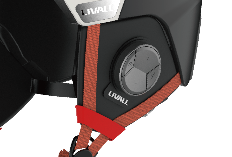 Smart Skiing Helmet RS1ProductLIVALLSmart Helmet Bike Helmet