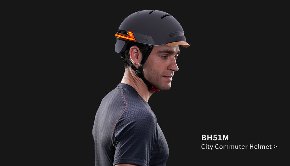 livall bh60se bluetooth enabled smart helmet