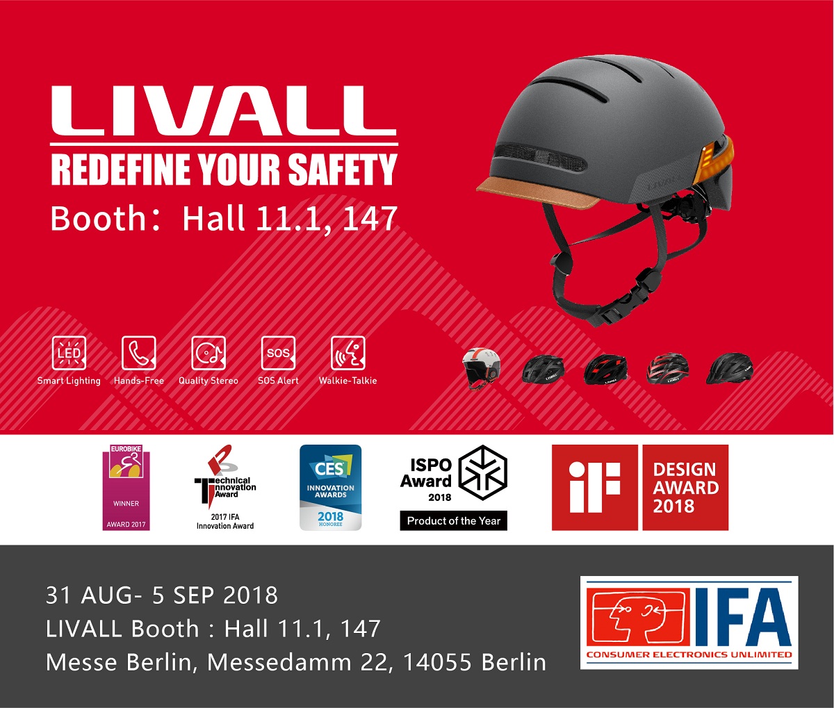 livall smart helmet