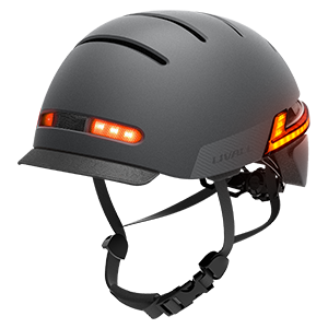 Livall BH60SE BR80 Fahrradhelm E-Bike Helm LED Blinker Rücklicht Smart App 