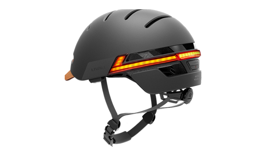 livall mtl bluetooth enabled smart helmet