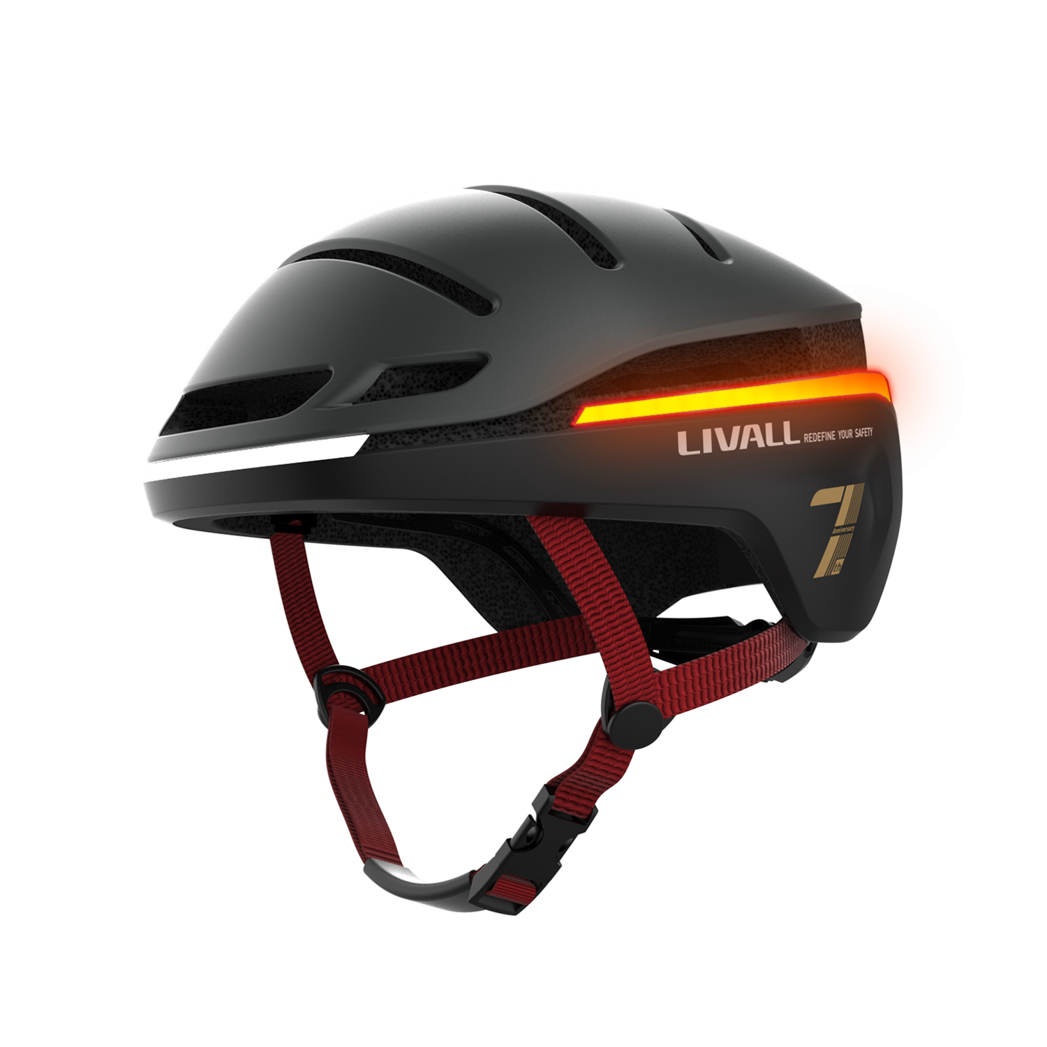 LIVALL EVO21 Smart Helmet: 360 Active Protection-Product-LIVALL 