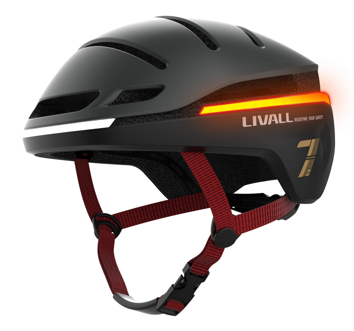 Livall smart shop motorcycle helmet