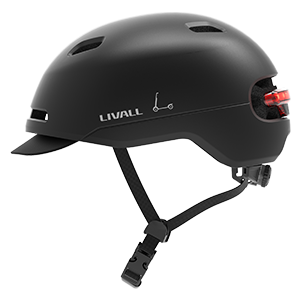 Livall MTL Bluetooth Smart LED Helmet 56-62cm 21 Vents Lightweight Adjustable 